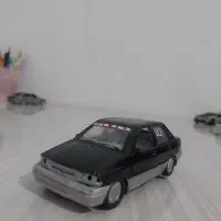 ماکت یا ماشین فلزی پراید صندوق دار طرح کره ای|کلکسیون و سرگرمی|ارومیه, |دیوار