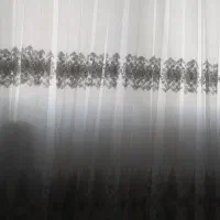 پرده تور زیبا|پرده، رانر، رومیزی|اصفهان, خانه اصفهان|دیوار