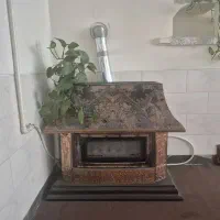 بخاری طرح شومینه آذر کالا