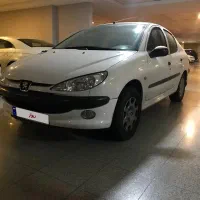 پژو  ۲۰۶  صندوقدار ۸۶