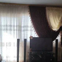 پرده با والان