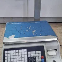 ترازو لیبل دار یالیبل زن پرینتردار 6رقم درحد