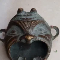 جاسیگاری برنجی قدیمی قدمت دار