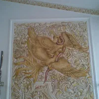 گچبری وسفید کاری