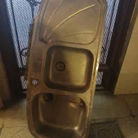 فروش سینک دو‌لگنه