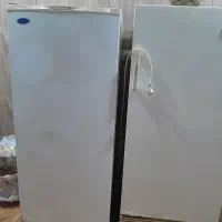 یک عدد یخچال و یک عدد فریزر سالم