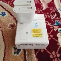 آدابتور شارژ آیفون