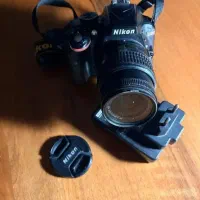 دوربین حرفه ای نیکون d3300 بدون استفاده