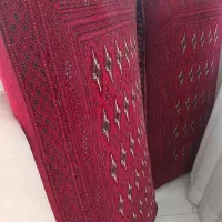 دو جفت پشتی ترکمنی