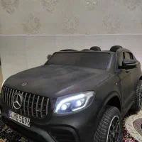 ماشین شارژی بنز چهار موتور دونفره