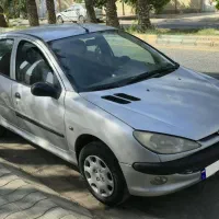 پژو ۲۰۶ مدل ۸۴ بی زنگ