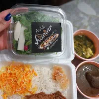 غذا خانگی شامار|خدمات پذیرایی، مراسم|رشت, منظریه|دیوار