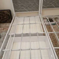 تشک طبی وتخت یک نفره فلزی|تخت و سرویس خواب|قم, باجک یک|دیوار
