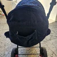 کالسکه بچه در حد نو|کالسکه و لوازم جانبی|کوهدشت, |دیوار