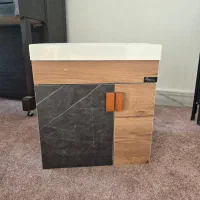 کابین و روشویی کاملا نو