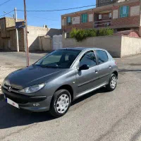 پژو206مدل 86تمیز