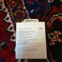 کله شارژر۲۰ وات  اصل اپ استور با ۱۲ ماه گارانتی