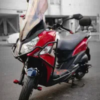 موتور SYM J200 فول آپشن کارکرد پایین