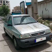 پراید مدل 84 نقره ای