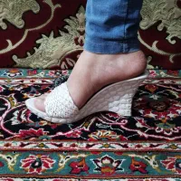 صندل مجلسی سایز40|کیف، کفش، کمربند|کاشان, مفتح|دیوار