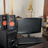 کامپیوتر با تجهیزات کامل