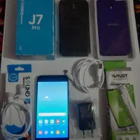 سامسونگJ7 PROدوسیم 2019رم 3G نت4.5G+در حدصفر سالم