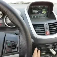 مانیتور ۷اینچ پژو ۲۰۷فابریک اندروید/تعویض فرمان|قطعات یدکی و لوازم جانبی|مشهد, سید رضی|دیوار