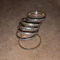 النگو نقره یزد سایز ۳