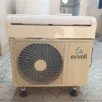 فروش کولر اسپلیت۱۲۰۰۰ و مقداری وسایل خانه
