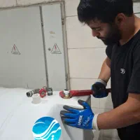 نصب  پمپ آب منبع آب مخزن تحت فشار سرویس تعمیر