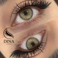 کاشت مژه هیدن ابریشمی لیفت ابرو و مژه