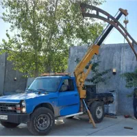 امداد خودرو یدک کش و جرثقیل نیسان|خدمات حمل و نقل|ساری, |دیوار