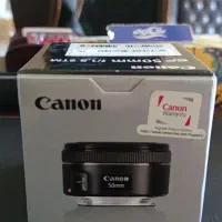 لنز کنون ef 50mm f1.8 STM|دوربین عکاسی و فیلم‌برداری|تهران, نیلوفر|دیوار