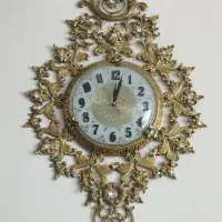 ساعت دیواری برنز