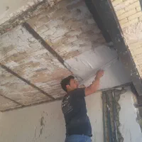 گچکاری ولکه گیری و تخریب وباز سازی