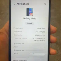 A05s 128G سالم و تمیز|موبایل|تهران, عباس‌آباد|دیوار