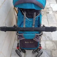 کالسکه دلیجان دسته دوطرفه کاملا سالم|کالسکه و لوازم جانبی|شازند, |دیوار