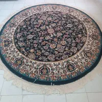 فرش طرح گرد
