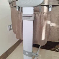 گهواره و تخت کنار مادر|تخت و صندلی بچه|شیراز, ریشمک|دیوار