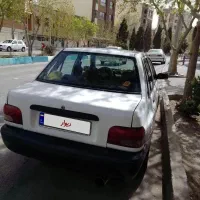 پراید 87دوگانه کارخانه موتورتقویت تموم کاراش شده