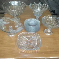 ظروف کریستال ایرانی همه باهم2میلیون