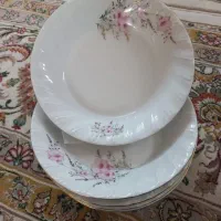 سرویس چینی کامل طرح گل عروس 219 پارچه|ظروف سرو و پذیرایی|اصفهان, پوریای ولی|دیوار