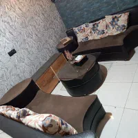 مبل L|مبلمان خانگی و میز عسلی|امیدیه, |دیوار