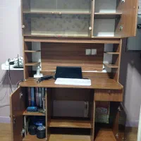 کتابخانه چوبی خیلی خوب وکابردی