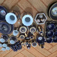 ظروف تزئینی سرمه ایی|صنایع دستی و سایر لوازم تزئینی|فولادشهر, B6|دیوار