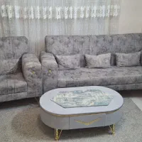 مبل هفت نفره|مبلمان خانگی و میز عسلی|پرند, فاز ۴|دیوار