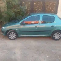 پژو 206 تیپ ۱، مدل ۱۳۸۰