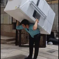 باربری ترکمن بار با کارگران خوش اخلاق خاور مسقف