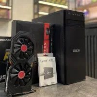کامپیوتر گیمینگ RX580 8gb با گارانتی و ضمانت