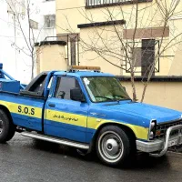نیسان مدل 95 جرثقیل عروسک